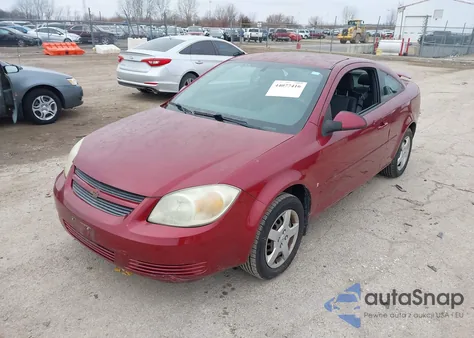 2008 Chevrolet Cobalt Lt from USA, damaged, VIN 1G1AL18F287113552